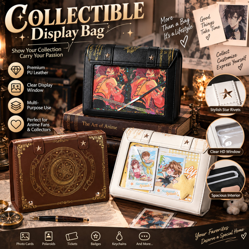 Vintage Collectible Books - Vintage Magic Book ItaBag, Lolita PU