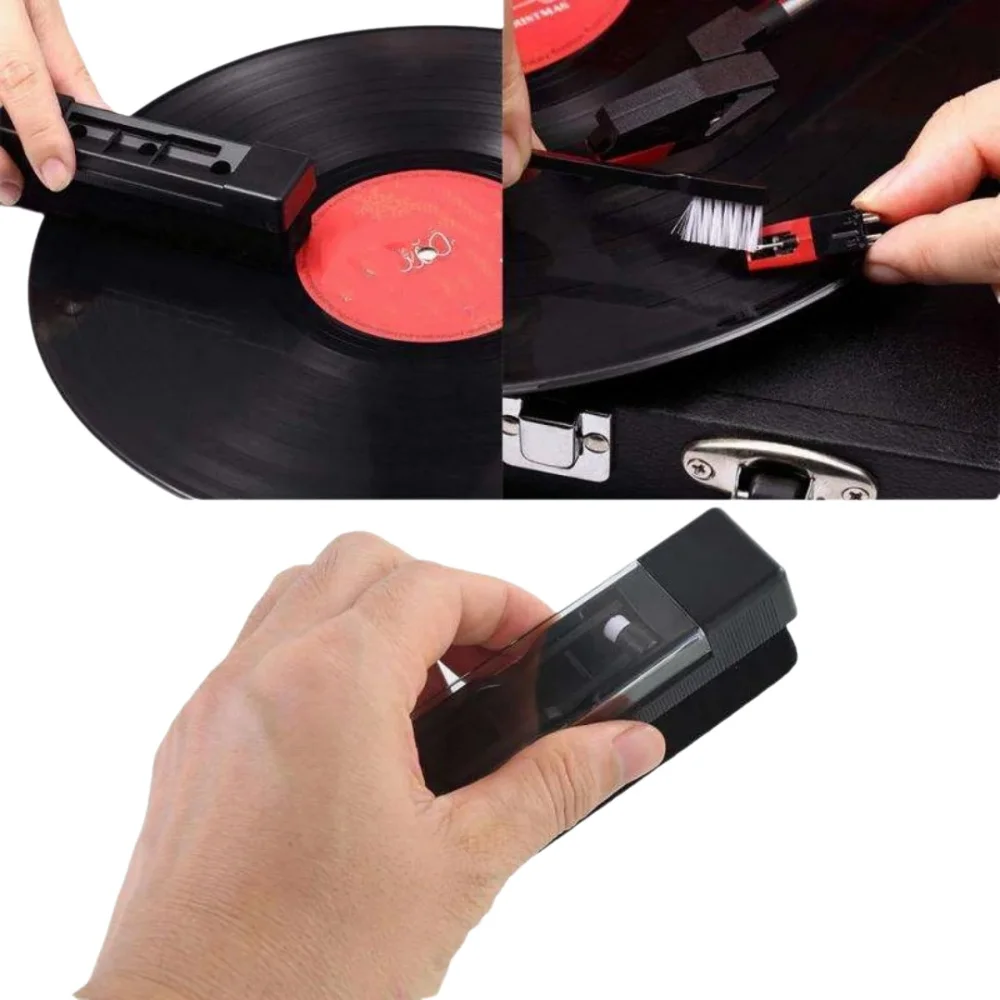 Vinyl Record Cleaner - Vinyl Record Cleaner Brush - Dust