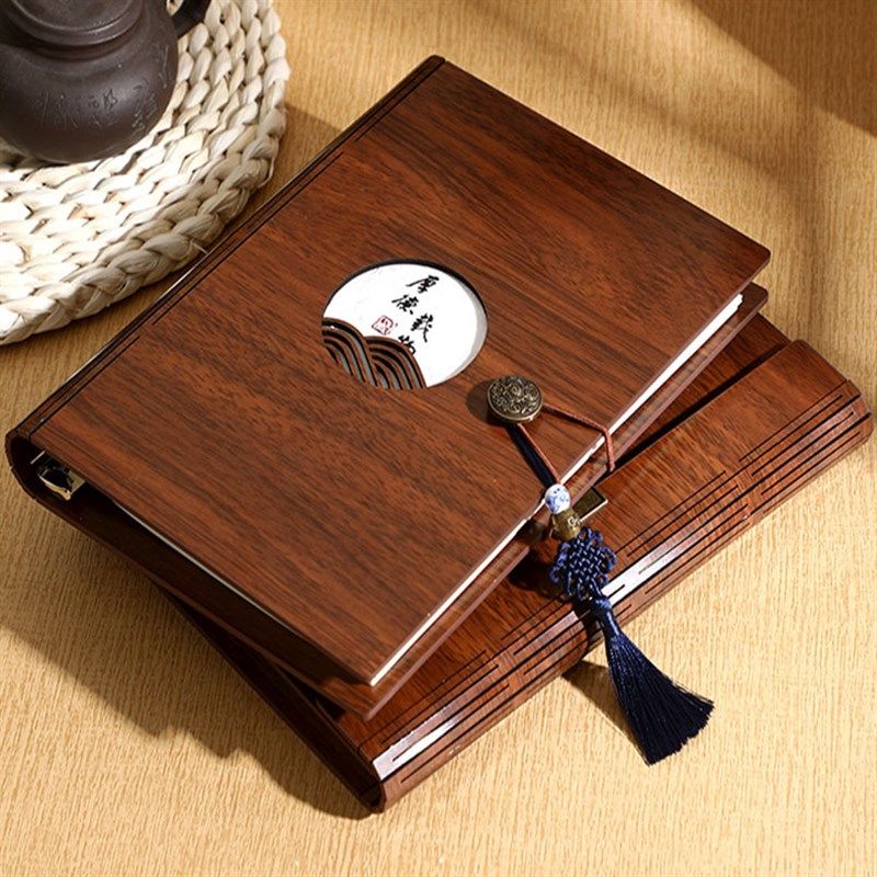 Vintage Collectible Books - Chinese Vintage Style Agenda Journal Book