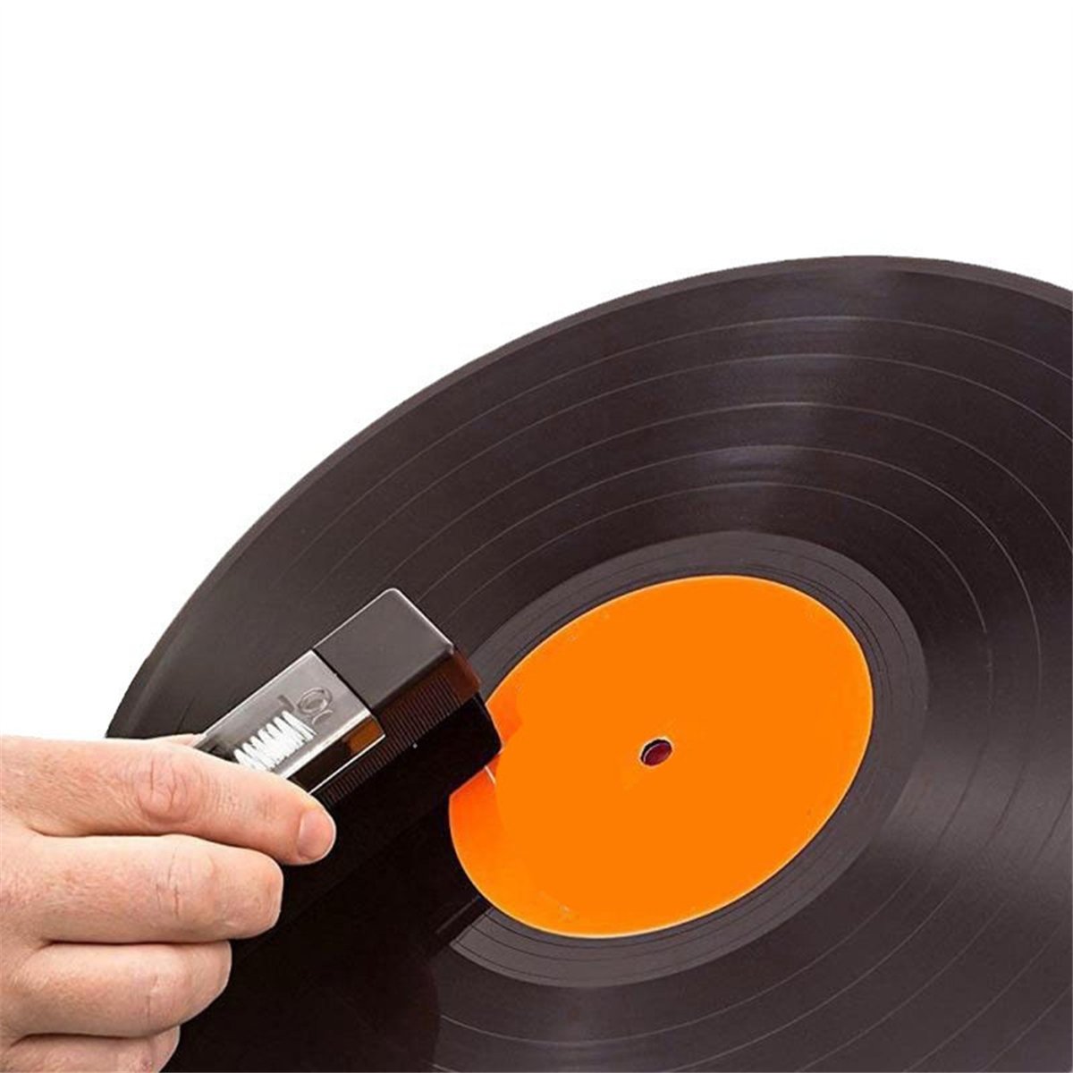 MALL 3 Pcs Record Cleaning Bru - огляд і ціна Vinyl Record Cleaner