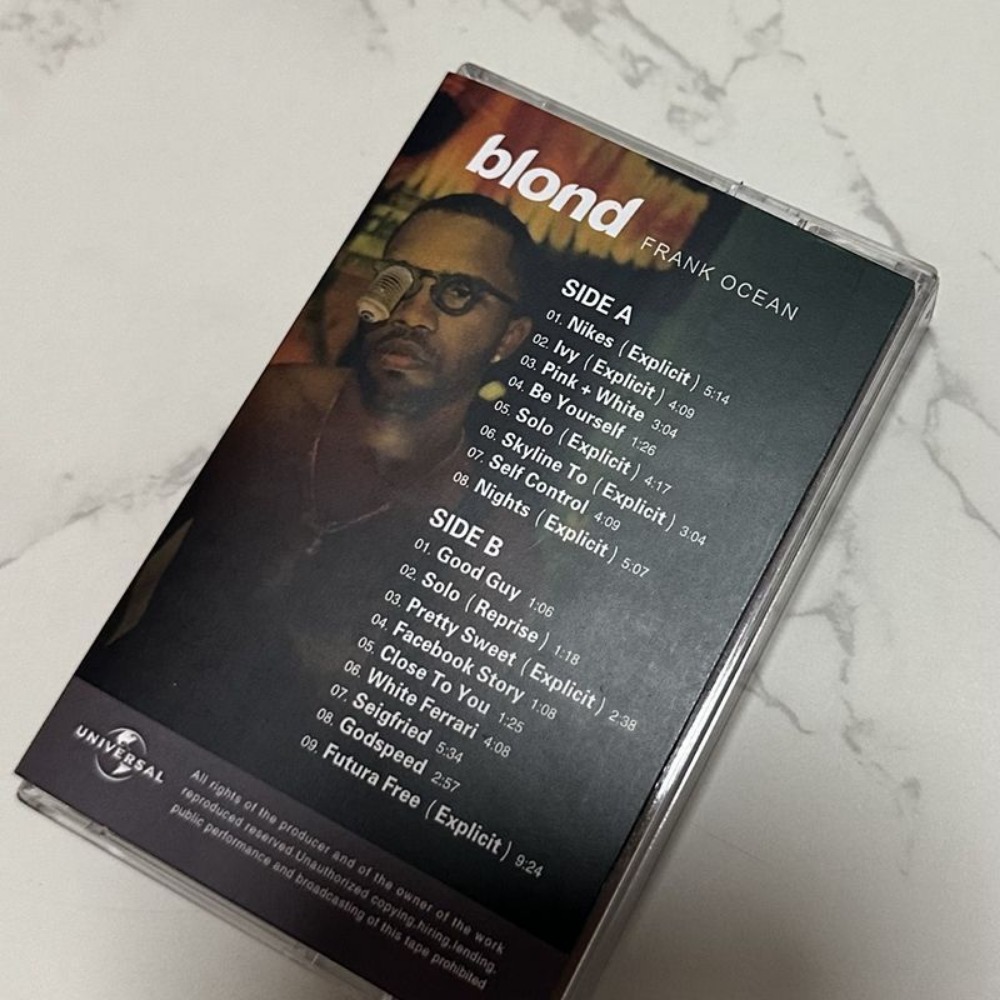 Brand New Sealed Cassette Tape - огляд і ціна Vintage Collectible Books