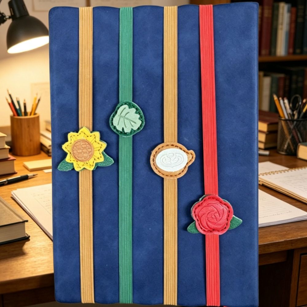 Vintage Elastic Bands Leather  - огляд і ціна Vintage Collectible Books