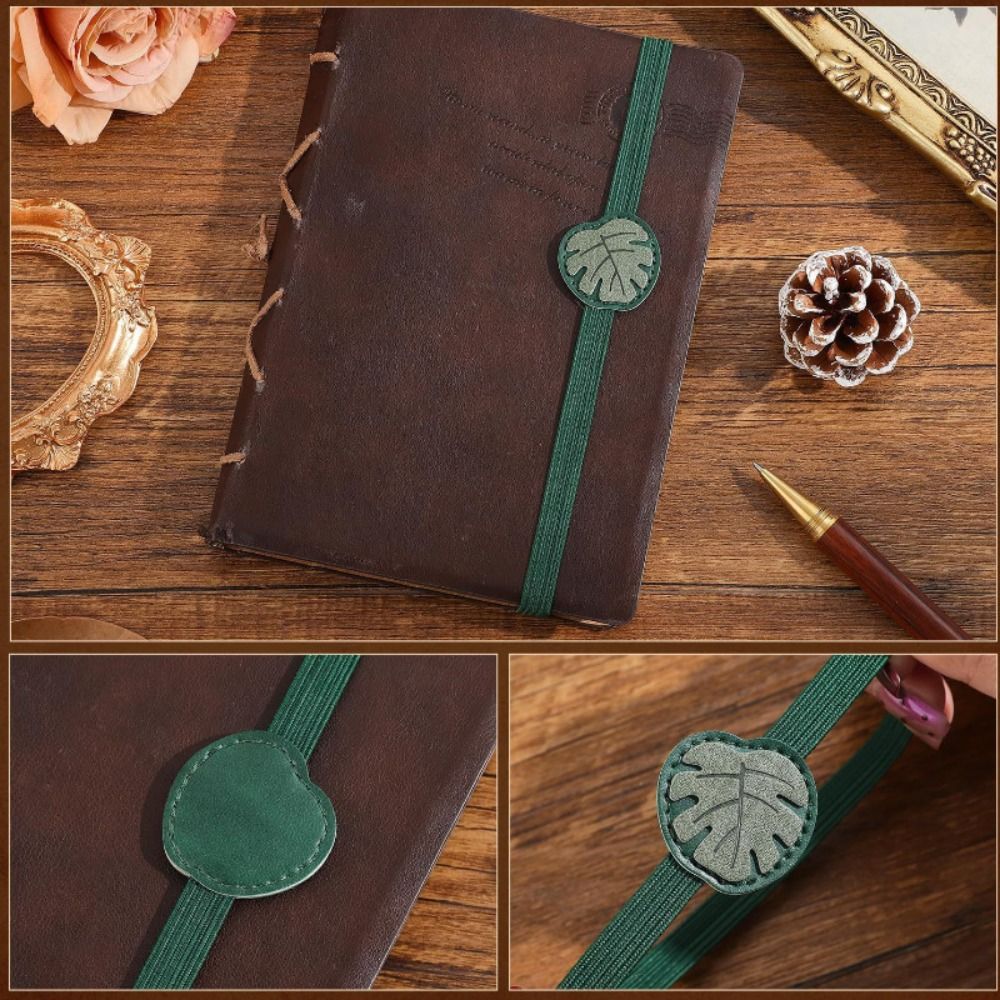Vintage Elastic Bands Leather  - огляд і ціна Vintage Collectible Books