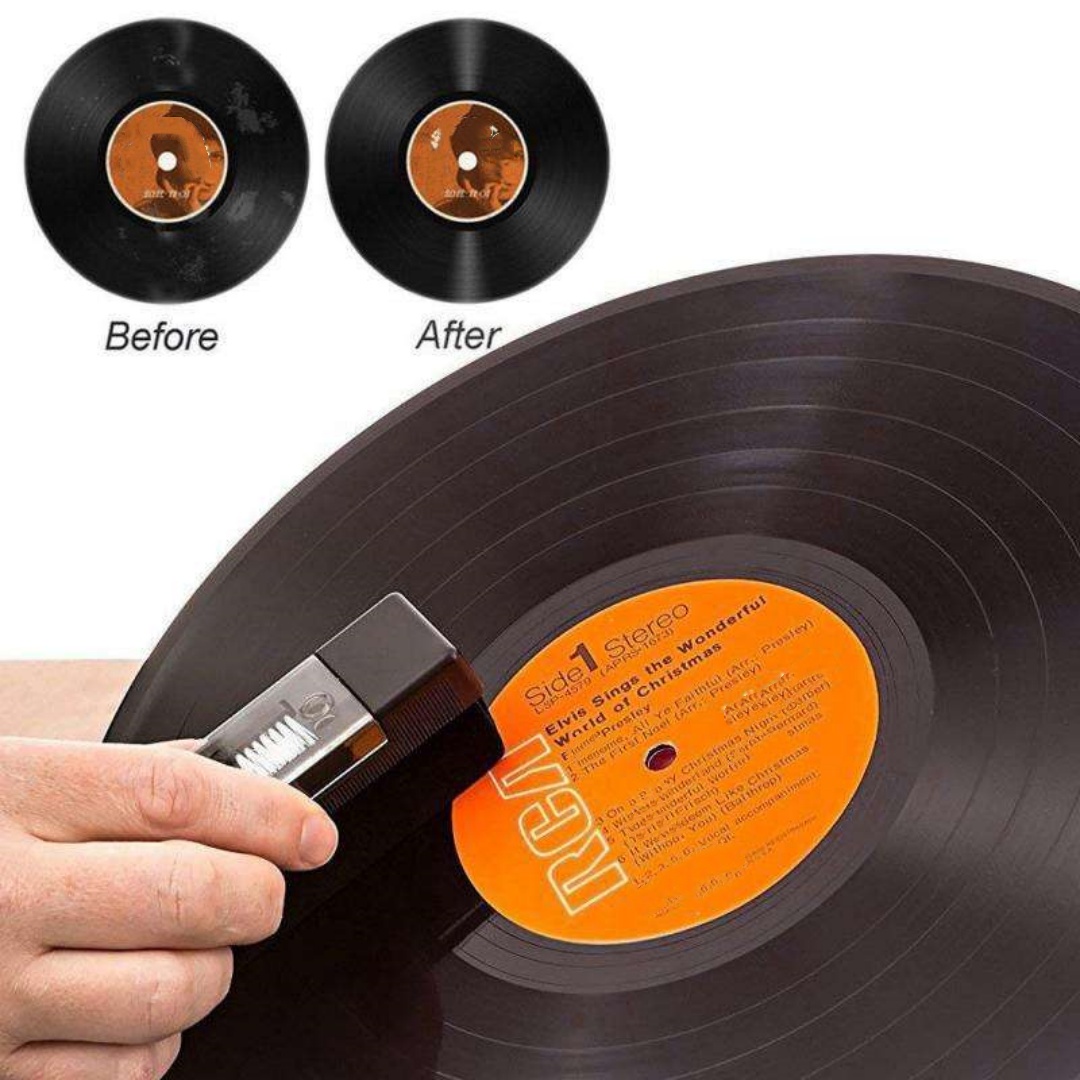Vinyl Record Cleaner Brush - D - огляд і ціна Vinyl Record Cleaner