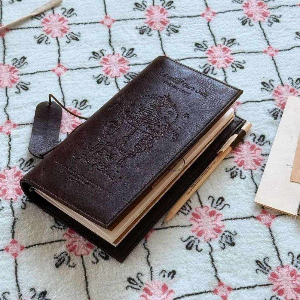 Vintage Black Notebook PU Leat - огляд і ціна Vintage Collectible Books