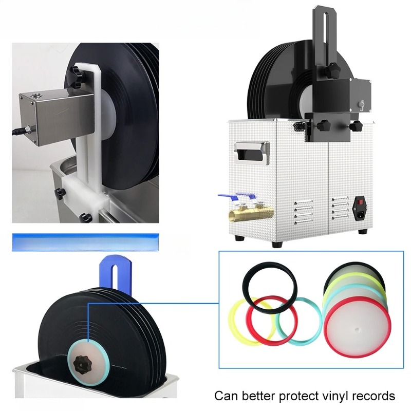 Ultrasonic Cleaner for Vinyl R - огляд і ціна Vinyl Record Cleaner