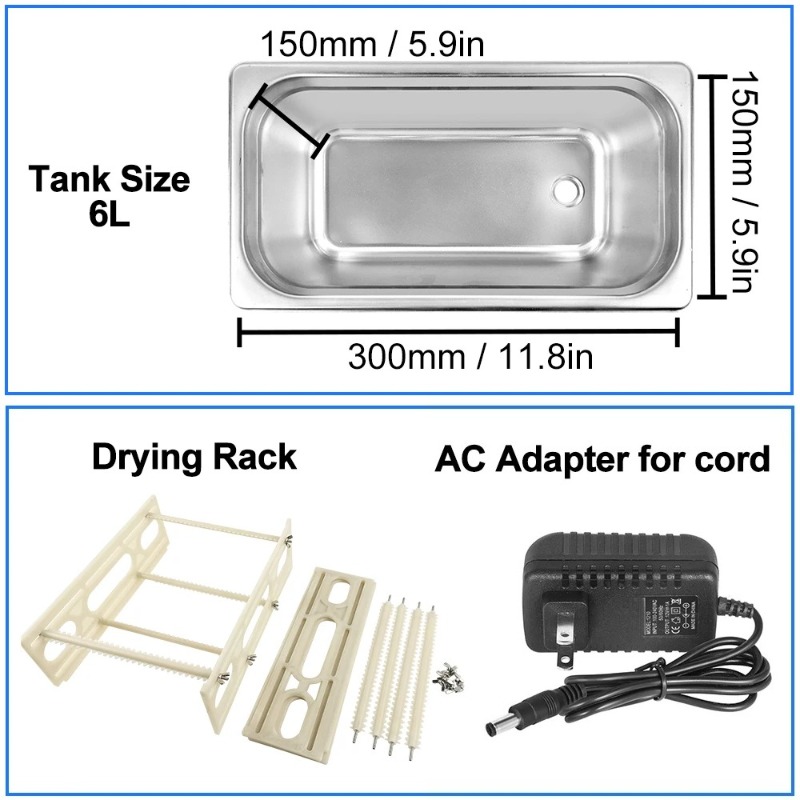 Ultrasonic Cleaner for Vinyl R - огляд і ціна Vinyl Record Cleaner