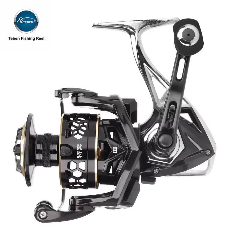 TEBEN GTS III Full Metal Spinn - огляд і ціна Developing Tank Reel