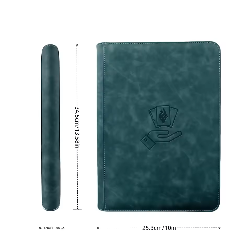 9 Pocket 360 Grids Photo Card  - огляд і ціна Vintage Collectible Books