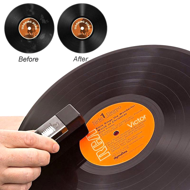 3Pcs Record Cleaning Brush Vin - огляд і ціна Vinyl Record Cleaner
