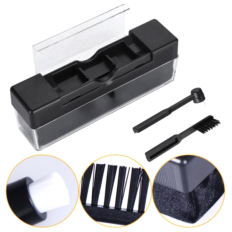 3Pcs Record Cleaning Brush Vin - огляд і ціна Vinyl Record Cleaner