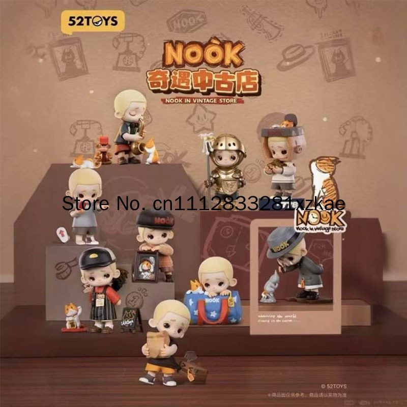 Hot Genuine 52toys Nook In Vin - огляд і ціна Vintage Collectibles Store